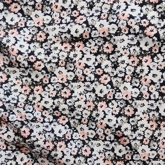 Abercrombie & Fitch Dresses & Skirts - Abercrombie&Fitch Satin MicroFloral Mini Skirt